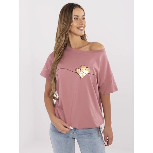 Calimera T-shirt-CLM-TS-1017.03-dark pink Cene