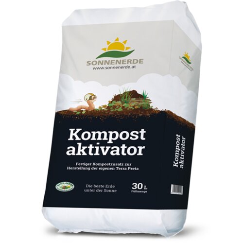 Sonnenerde Aktivator organskega komposta - 30 l Cene
