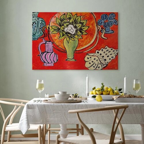  Slika - Henri Matisse – Still Life with Magnolia 60x40 Premium Print Cene