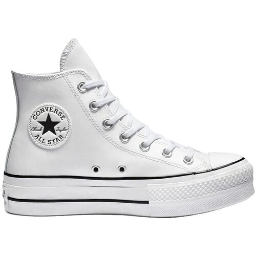 Converse Visoke superge Baskets Chuck Taylor All Star Lift High cuir Bela Cene