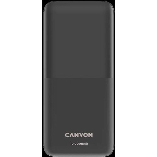 Canyon PB-1010 Power bank 10000mAh Li-pol battery with 2pcs Build-in Cable Input: TYPE-C: Cijene