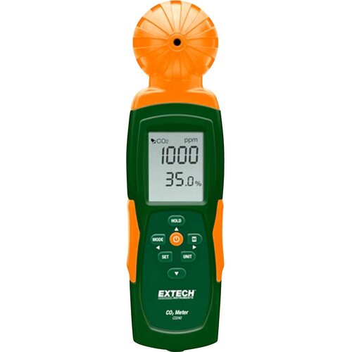 Extech CO240 merilnik ogljikovega dioksida 0 - 9999 ppm s funkcijo merjenja temperature\, z USB vmesnikom\, s funkcijo zapISOvanja podatkov, (20634383) Cene