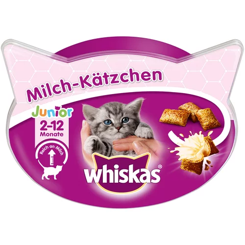 Whiskas Milch-Kätzchen - Varčno pakiranje: 8 x 55 g