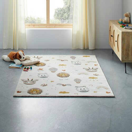 Modern Living Otro&amp;scaron;ka Preproga Sunny 1, Bež, Rjava, 120x170 Cm Slike
