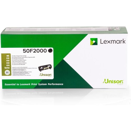 Lexmark 502 toner cartridge 1 pc(s) Original Black Cijene