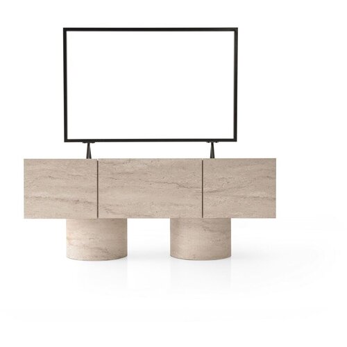 Hanah home TV Komoda H.Tv Sehpası-6011, 150x87x42 cm, Bež Slike