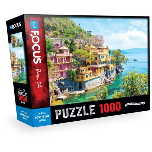 Puzzle 1000 pcs portofino bf492 ( 108/24927 ) Slike