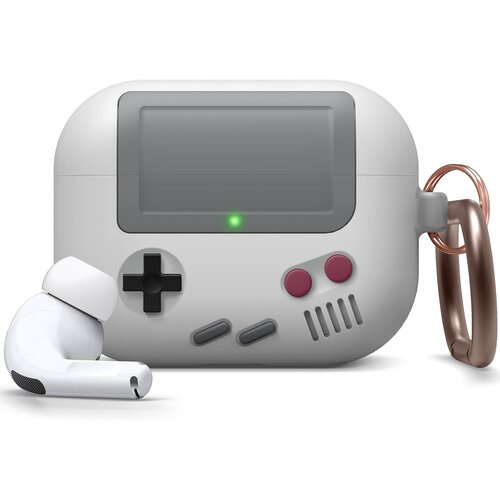 Venisymlis Etui za AirPods Pro s klasičnim dizajnom ročne igralne konzole, (22102467) Cene