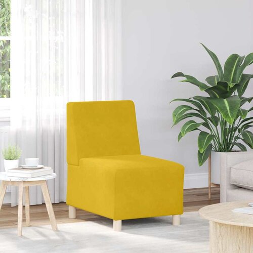  Modularna sofa bez naslona za ruke, žuta, 55 cm, bar&scaron;un Cijene