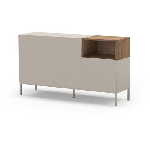 Marckeric Kremno bela komoda 140x80 cm Cailin &amp;ndash; Slike