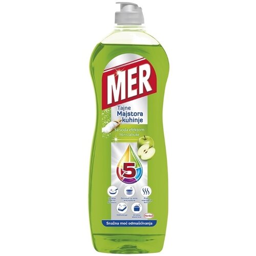 Mer Deterdžent za posuđe jabuka 750ml Cene