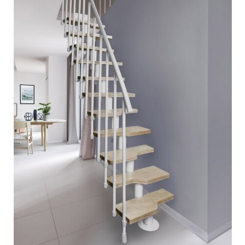 Master Stepenice montažne Atrium mini 70x130cm siva Slike