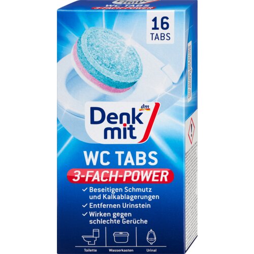 Denkmit Tablete za čišćenje WC šolje (16x25g) 16 kom Cene