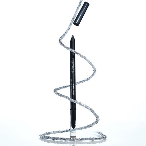 Catrice Jewel Glide Effect Eye Pencil vodootporna olovka za oči za blistavi sjaj nijansa 010 Black Diamond 1.5 g Slike