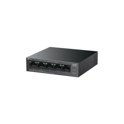 TP - LINK TP-Link LS105LP 5-portni 10/100 PoE svič, metalni Cene