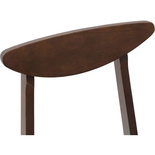  Trpezarijske stolice 2 pcs Svijetlosmeđa 42 x 47.5 x 81 cm Slike