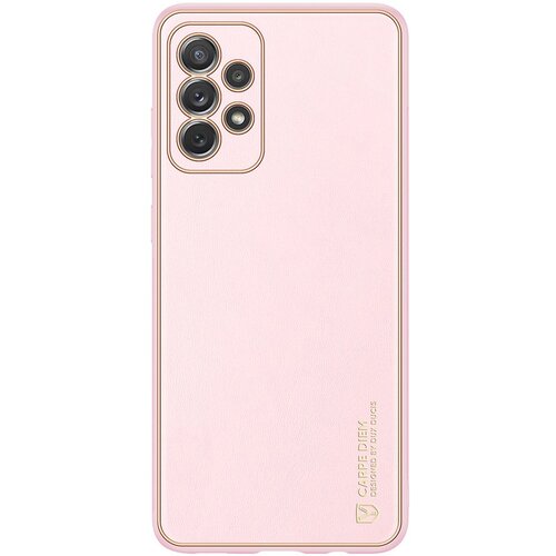 Dux ducis Yolo premium maskica od mekane kože za Samsung Galaxy A72 Slike