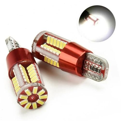 AutoSystem Sijalica LED 12V T10 57SMD CANBUS bijela - 2 kom. Slike