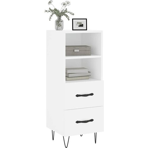 Komoda 34,5 x 34 x 90 cm od konstruiranog drva Slike