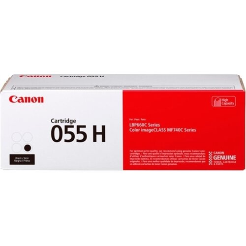 Canon TONER CRG-055HB ČRN ZA LBP66x, MF74x ZA 7.600 STRANI 3020C002AA Slike