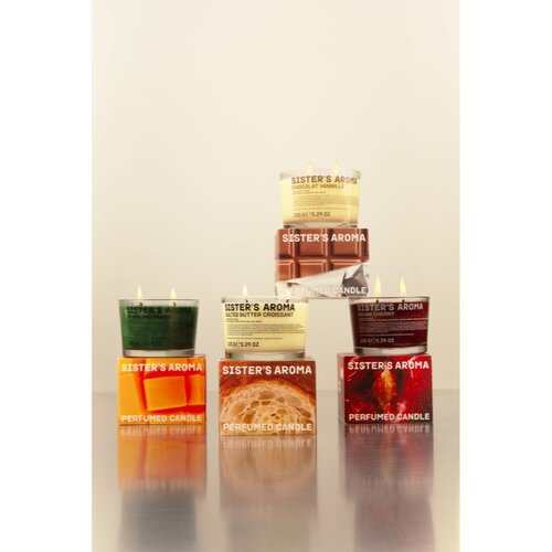 Sister&amp;#039;s Aroma Chocolat Vannille di&amp;scaron;eča sveča 150 g Slike