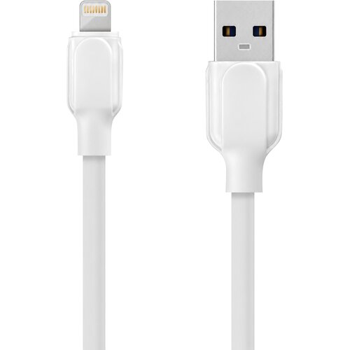  Obal Me Simple USB-A v Lightning kabel bele barve dolžine 1m Cene