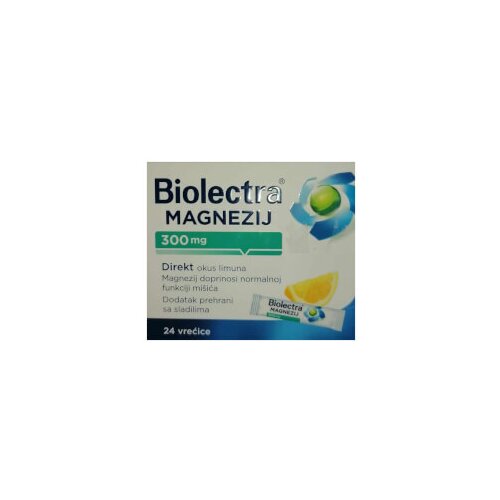 Hermes Biolectra Magnezij 300mg Cijene