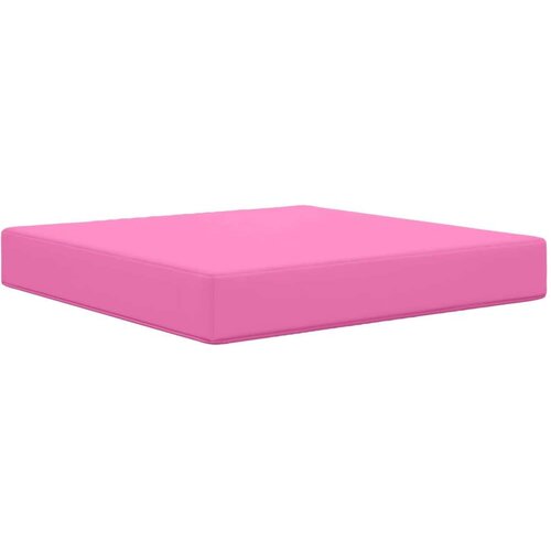  Jastuk za vanjsku sofU Ružičasta 60 x 60 x 8 cm Poliester - Ružičasta 60 x 60 cm 1x sjedalo Slike