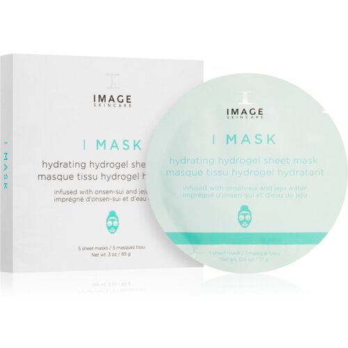 IMAGE Skincare I Mask intenzivna hidrogelna maska z vlažilnim učinkom 5x17 g Slike