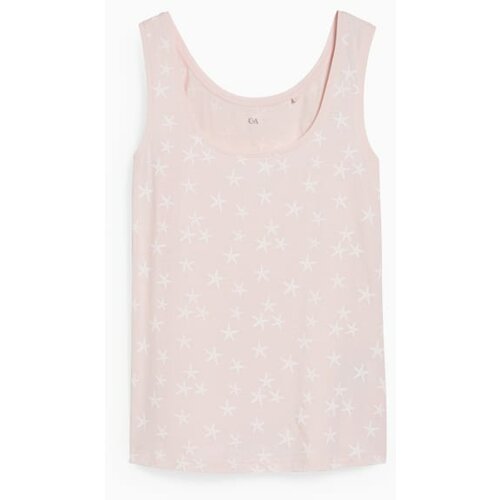CA Ženska majica bez rukava, Sa zvezdicama, Roze Slike
