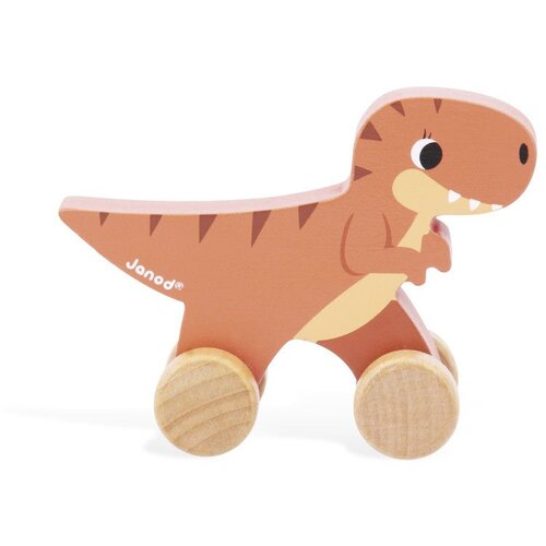 Janod Drvena igračka Dino/ narandžasta/žuta Cene