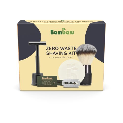 Bambaw Set za britje Black Cene