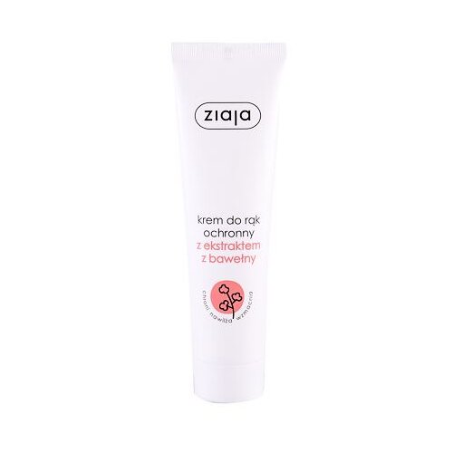 Ziaja cotton protective za&scaron;titna krema za ruke s ekstraktom pamuka 100 ml Cijene