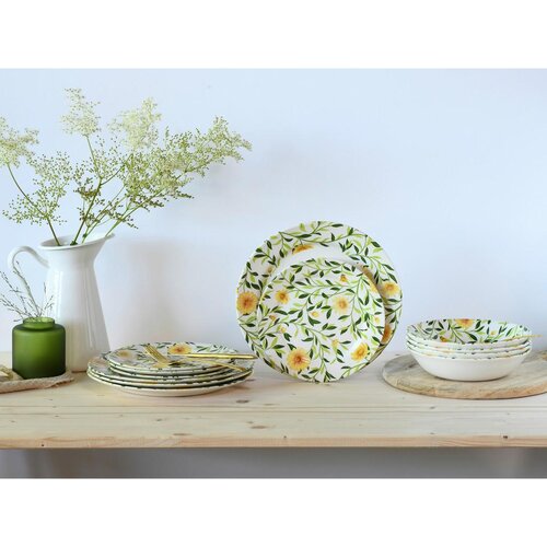 Creatable Jedilni Servis Amarilla, 12-Delni Slike