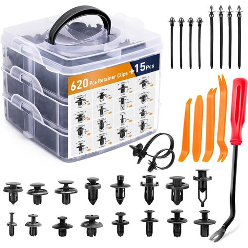 CAR Clips Set in Organizer 620el Cijene