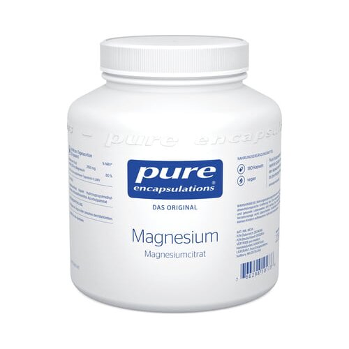 pure encapsulations Magnezij (magnezijev citrat) - 180 Kapsule Cijene