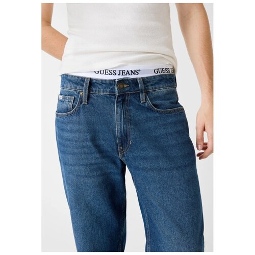 Guess Jeans M5YAB3D6368 Modra Cene