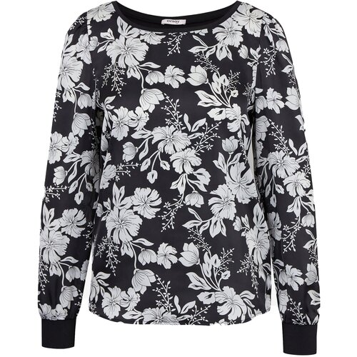 Orsay White-Black Ladies Floral Blouse - Women Cene