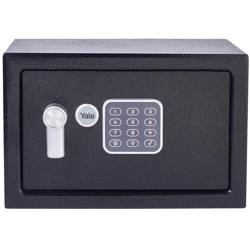 Yale sef YSV/250/DB2, PIN code pristup, zaključavanje s ključem Slike