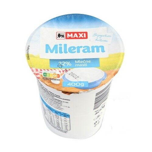 Premia Mileram 22%mm 400g Slike