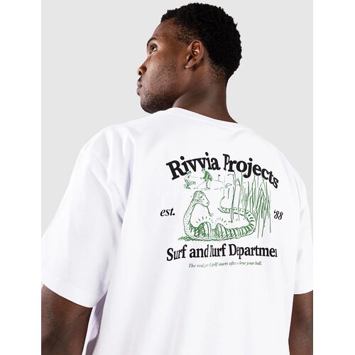 Rivvia Projects Real Game T-shirt white Cene
