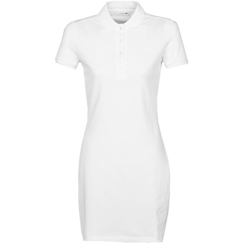 Lacoste Kratke obleke EUGENIE Bela Cene