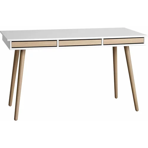 Hammel Furniture Radni stol u dekoru hrasta 137x60 cm Mistral -