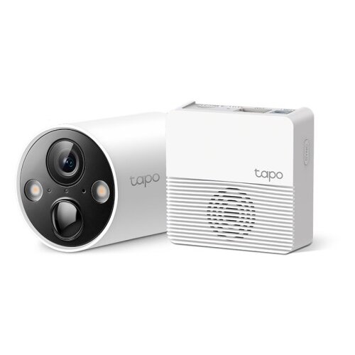 Tp-link Tapo C420S1 3,18mm dnevna/nočna WiFi 2K QHD črno/bela brezžična zunanja nadzorna kamera Cene