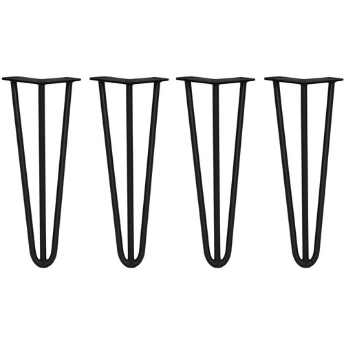 Monster 4 x 14" sponke za lase - 3 kraki - 12 mm - črne, (5000151855) Cene