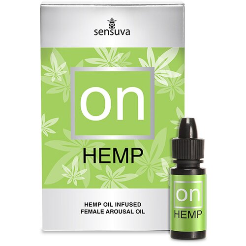 Sensuva Stimulacijsko olje ON for Her - Hemp, 5 ml Cene
