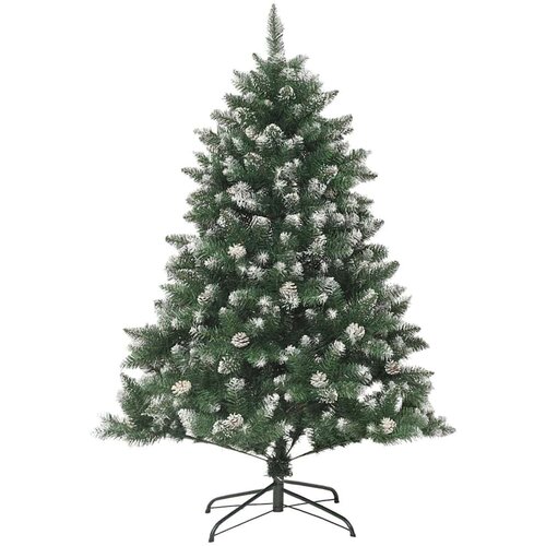  Umjetno božićno drvce s stalakom Zelena 105 x 105 x 150 cm Slike