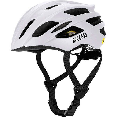 Outdoor Master OUTDOOR MASTER kolesarska čelada RHINO GUARD MIPS, L, bela, 805044 Cene