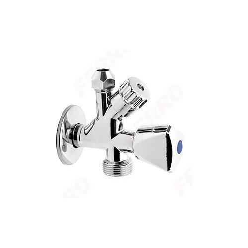  Ventil kutni kombinovani 1/2&amp;#039;-3/8&amp;#039;-3/4&amp;#039; CF5104 FERRO Slike