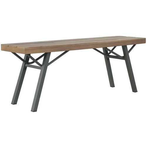 The Living Store Vrtna klop 120 cm trden akacijev les - Vrtna Klop, (21481520) Cene